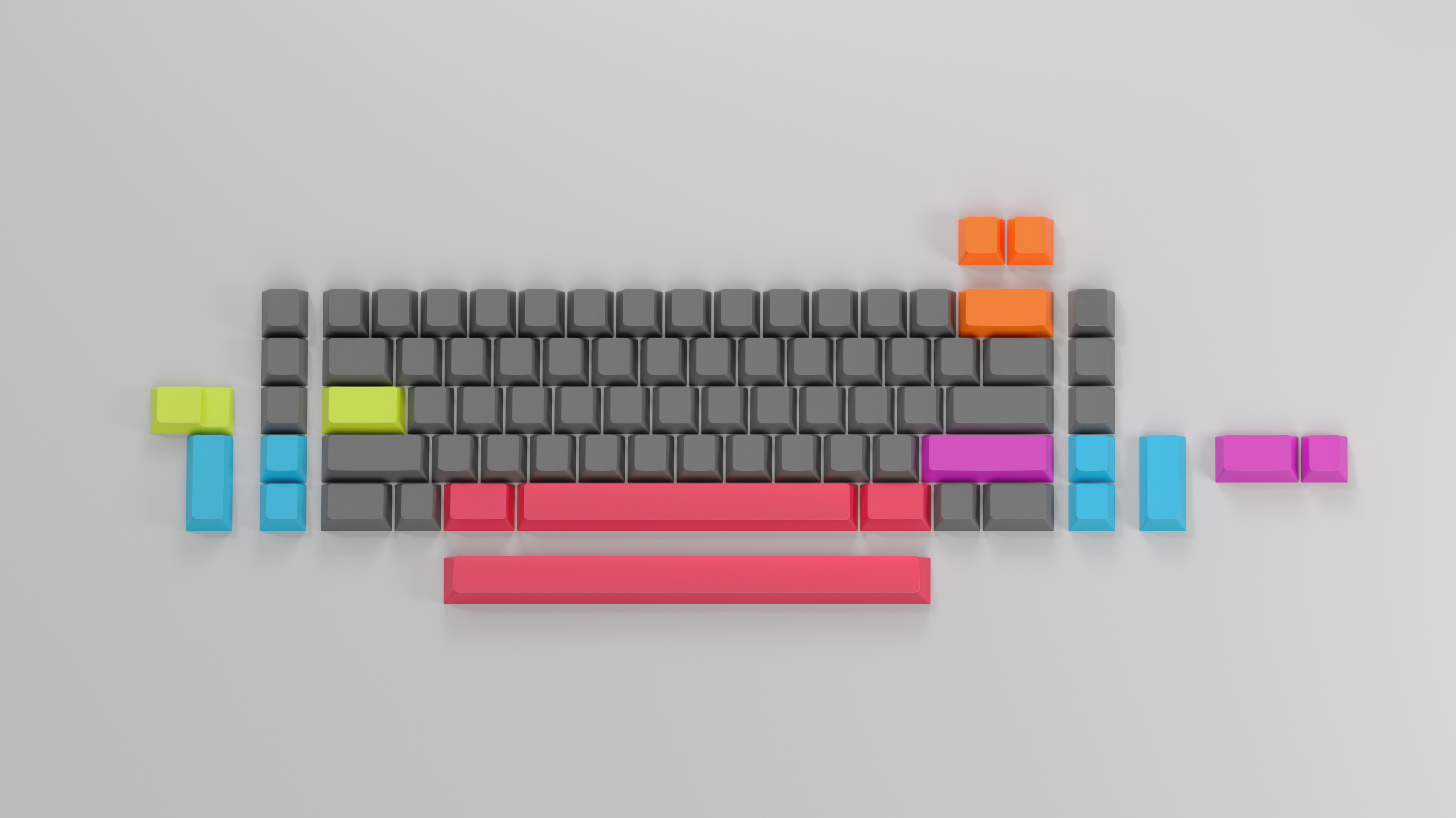 Finn60XT keyboard layout