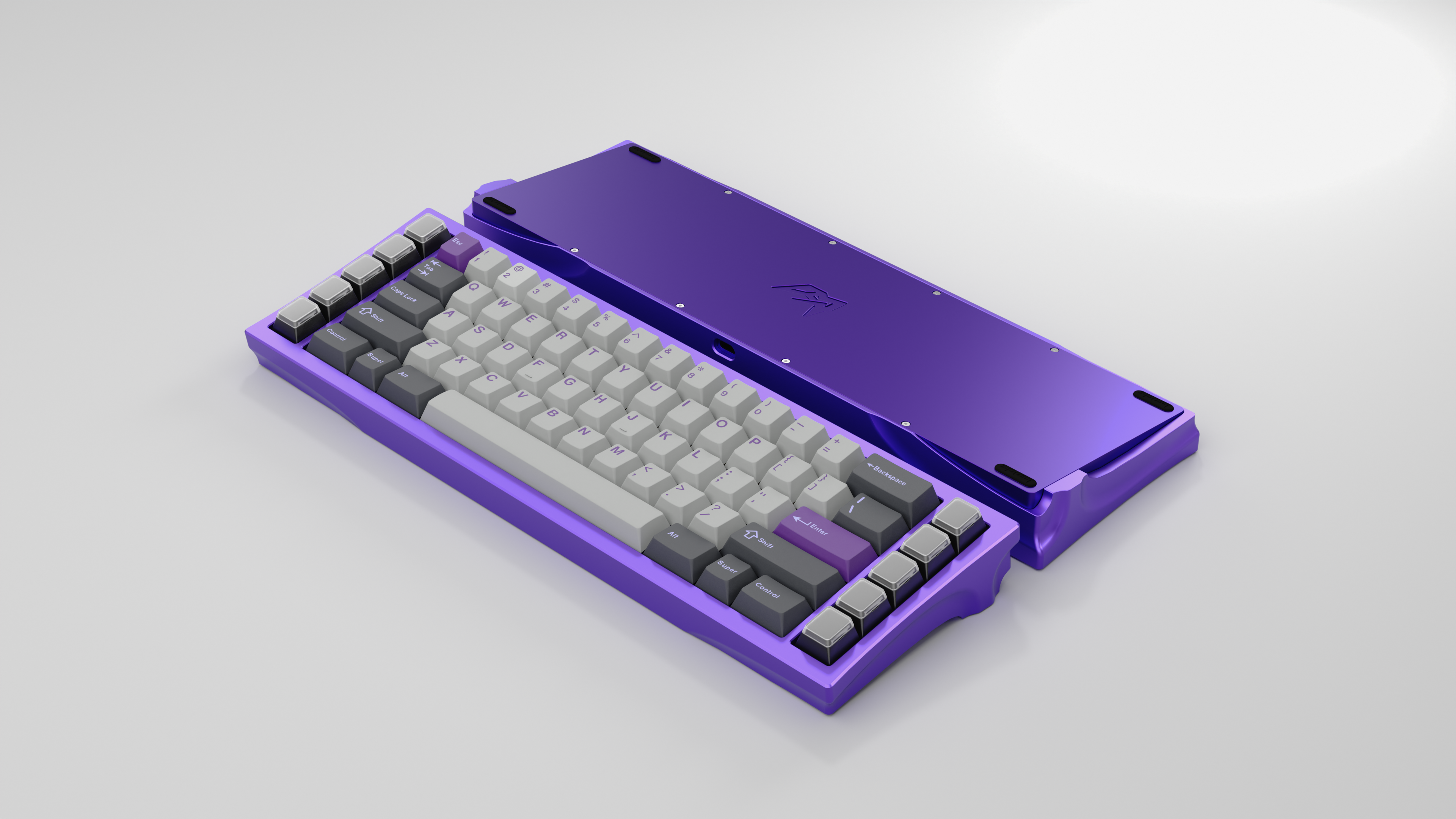 purple finn
