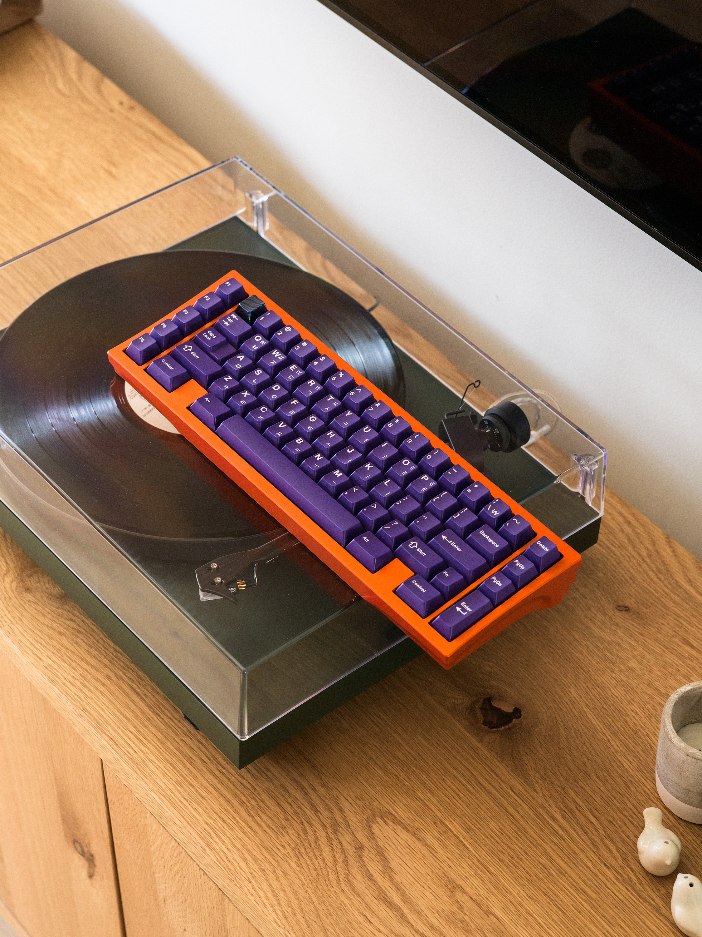 finn 60xt on a record player